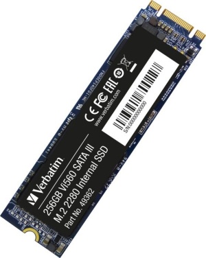 Твърд диск Verbatim Vi560 S3 M.2 SSD 256GB