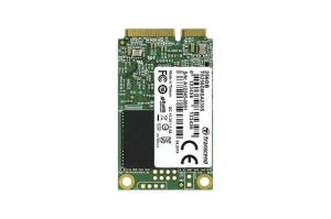 Твърд диск Transcend 256GB, mSATA SSD, SATA3, 3D TLC