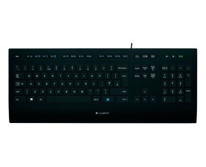 Клавиатура Logitech Keyboard K280e, OEM