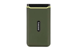 Твърд диск Transcend 500GB, External SSD, ESD380C, USB 3.2 Gen 2, Type C