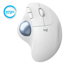 Мишка Logitech ERGO M575 - OFFWHITE - EMEA