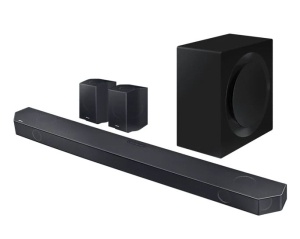 Аудио система Samsung HW-Q990C Soundbar 656 Watts 11.1.4ch, Wireless Dolby Atmos, Q-Symphony, SpaceFit Sound+, Black