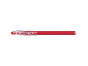 Химикалка с гума Pilot Frixion Stick 0.7 mm Червена