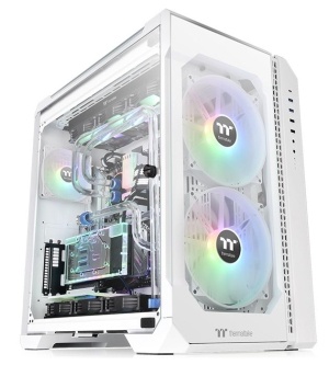 Кутия за компютър Thermaltake View 51 TG Snow ARGB