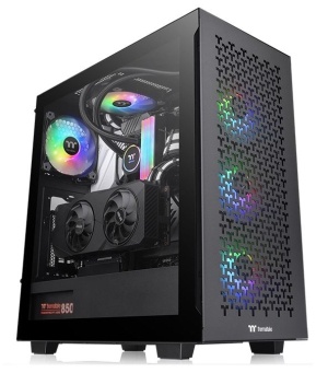 Кутия за компютър Thermaltake V350 TG ARGB Air