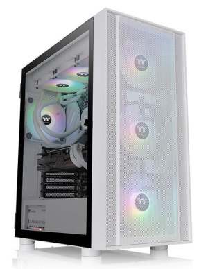 Кутия за компютър Thermaltake H570 TG ARGB Snow