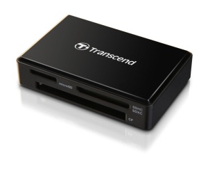 Четец за карти Transcend All-in-1 Multi Memory Card Reader, USB 3.0/3.1 Gen 1, Black