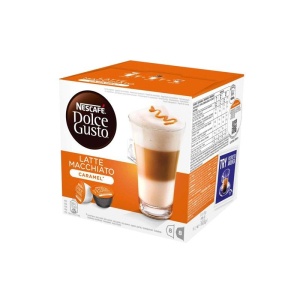 Кафе капсула NESCAFE Dolce Gusto Latte Macchiato Caramel 16 бр.