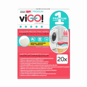 Цветоуловителни кърпи viGO!  20 бр.