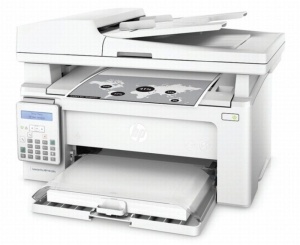 Лазерно мултифункционално устройство HP LaserJet Pro MFP M130fn Употребявано