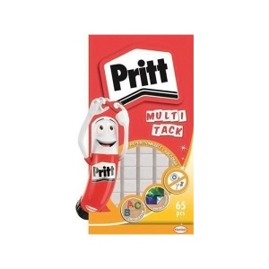 Монтажни лепенки Pritt Multi Tack Неперманентни, 65 бр. Бели