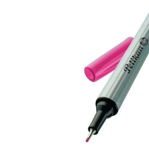 Тънкописец Pelikan Fineliner 96 0.4 mm Розов