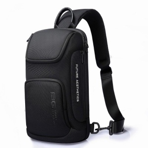 Чанта BANGE Crossbody DX Black 5 джоба, 6 l