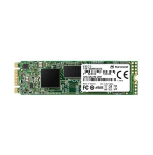 Твърд диск Transcend 512GB, M.2 2280 SSD, SATA3 B+M Key, TLC