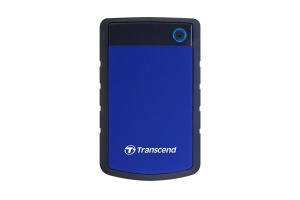 Твърд диск Transcend 4TB StoreJet 2.5" H3B, Portable HDD, USB 3.1