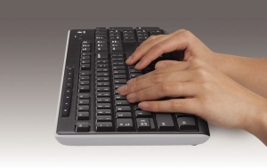 Клавиатура Logitech Wireless Keyboard K270